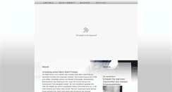 Desktop Screenshot of marioadorf.com