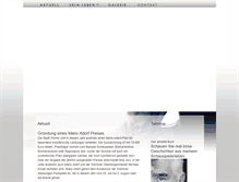 Tablet Screenshot of marioadorf.com